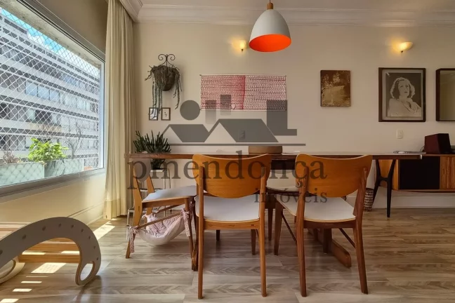 Imagem Apartamento venda Avenida Higienopolis com 3 quartos ( 1 sui­te ) e 1 vaga, 186 m2