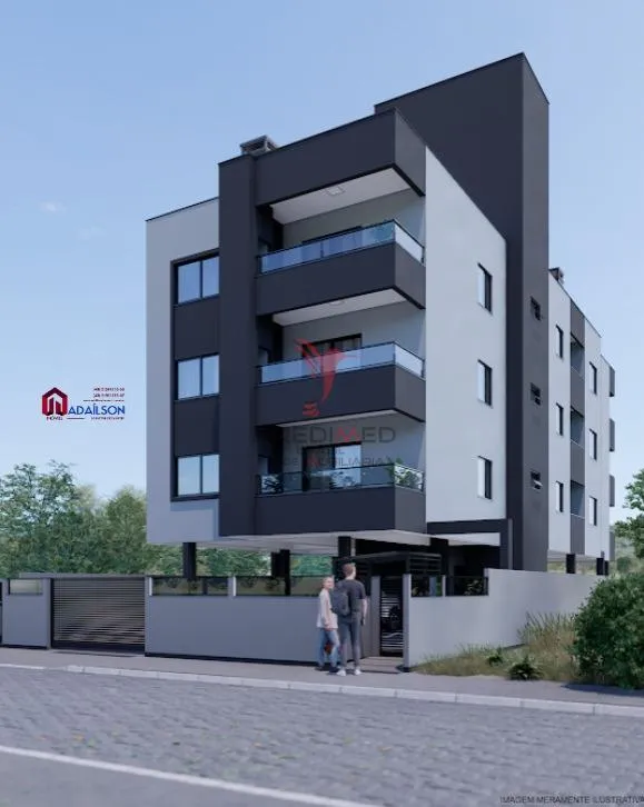 Foto do imóvel Apartamentos com 2 Quartos e 1 banheiro à Venda, 72 m² Bairro Serraria - São José SC