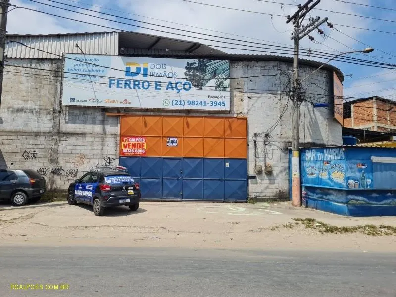 Imagem Galpão para Venda em BELFORD ROXO, LOTE XV, 1 banheiro