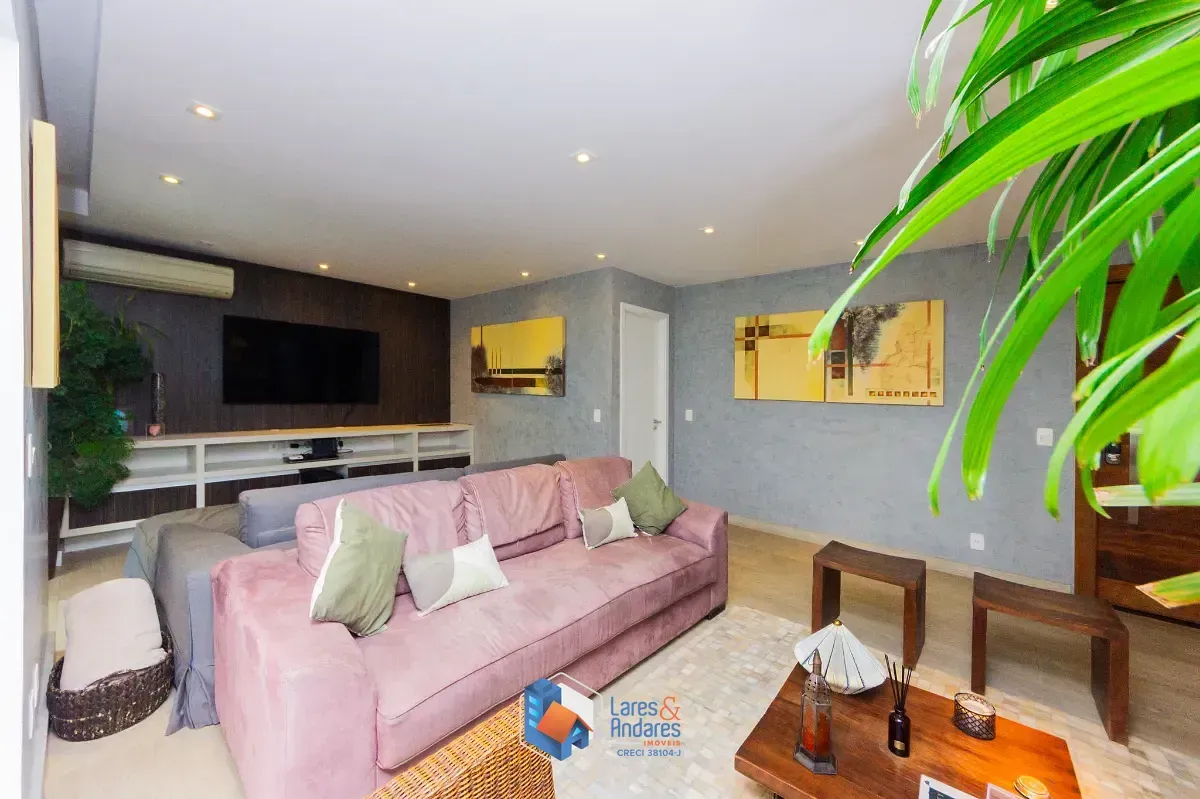 Imagem Apartamento para venda em Panamby com 3 quartos, sendo 3 suítes, 163m²