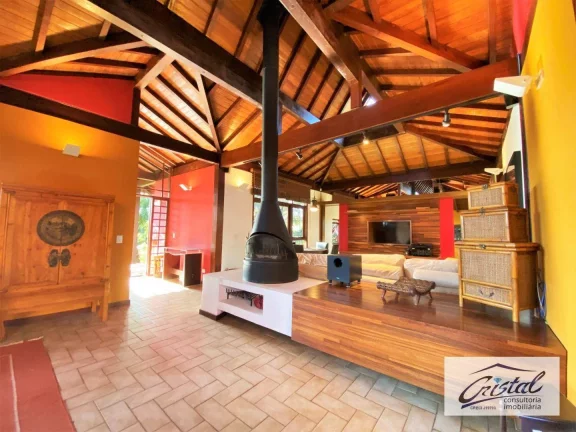 Imagem Casa com 3 quartos / suítes para alugar, 500 m² - São Fernando Golf Club - Granja Viana - Cotia/SP