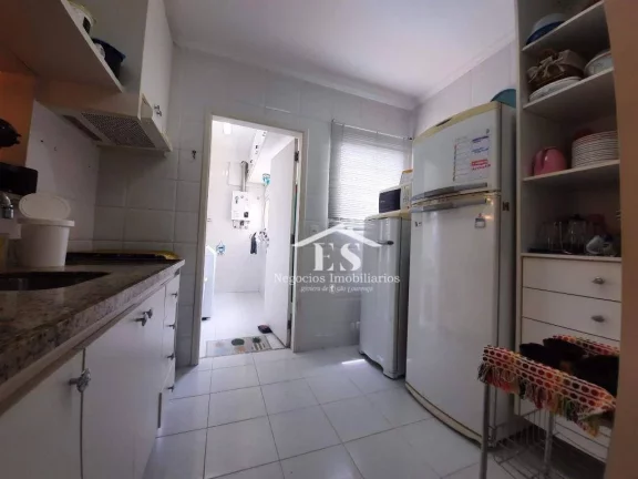 Imagem Apartamento para Locação Temporada, com 3 dormitórios 1 suíte 89m² área útil, 2 vagas de garagem