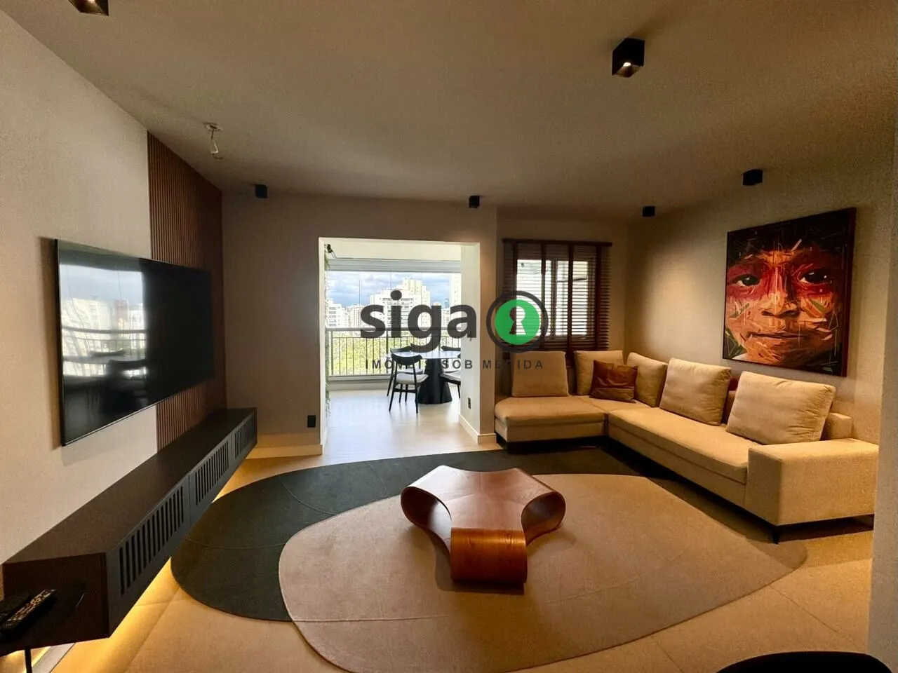 Imagem Apartamento mobiliado de 75m² na Vila Andrade