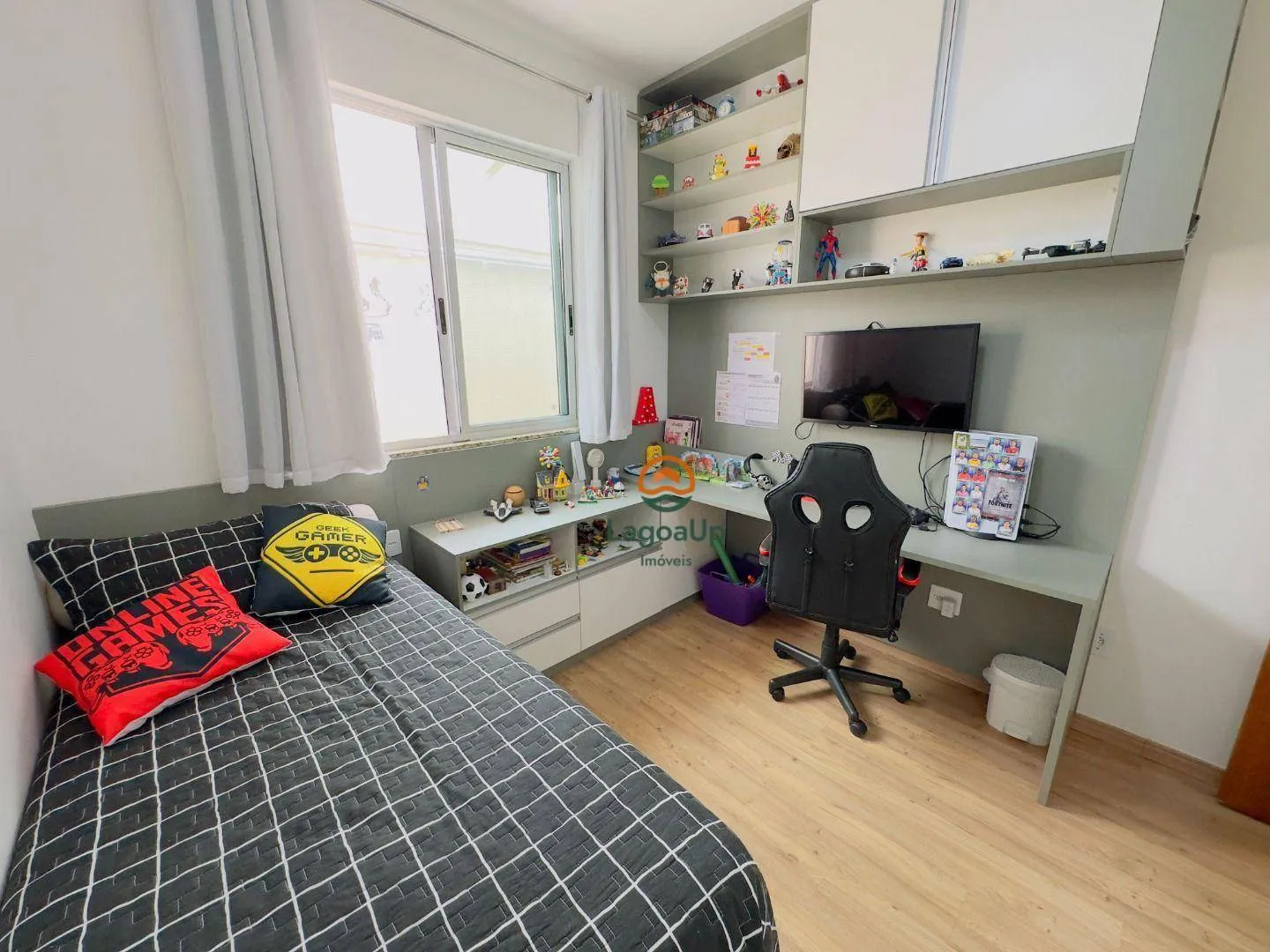 Imagem Casa com 3 dormitórios à venda, 155 m² por R$ 950.000,00 - Condomínio Quintas do Altíssimo - Lagoa Santa/MG