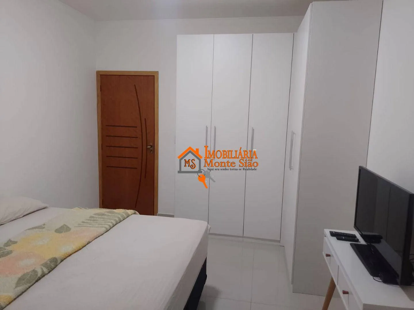 Imagem Sobrado com 3 dormitórios à venda, 100 m² por R$ 530.000,00 - Jardim Monte Carmelo - Guarulhos/SP
