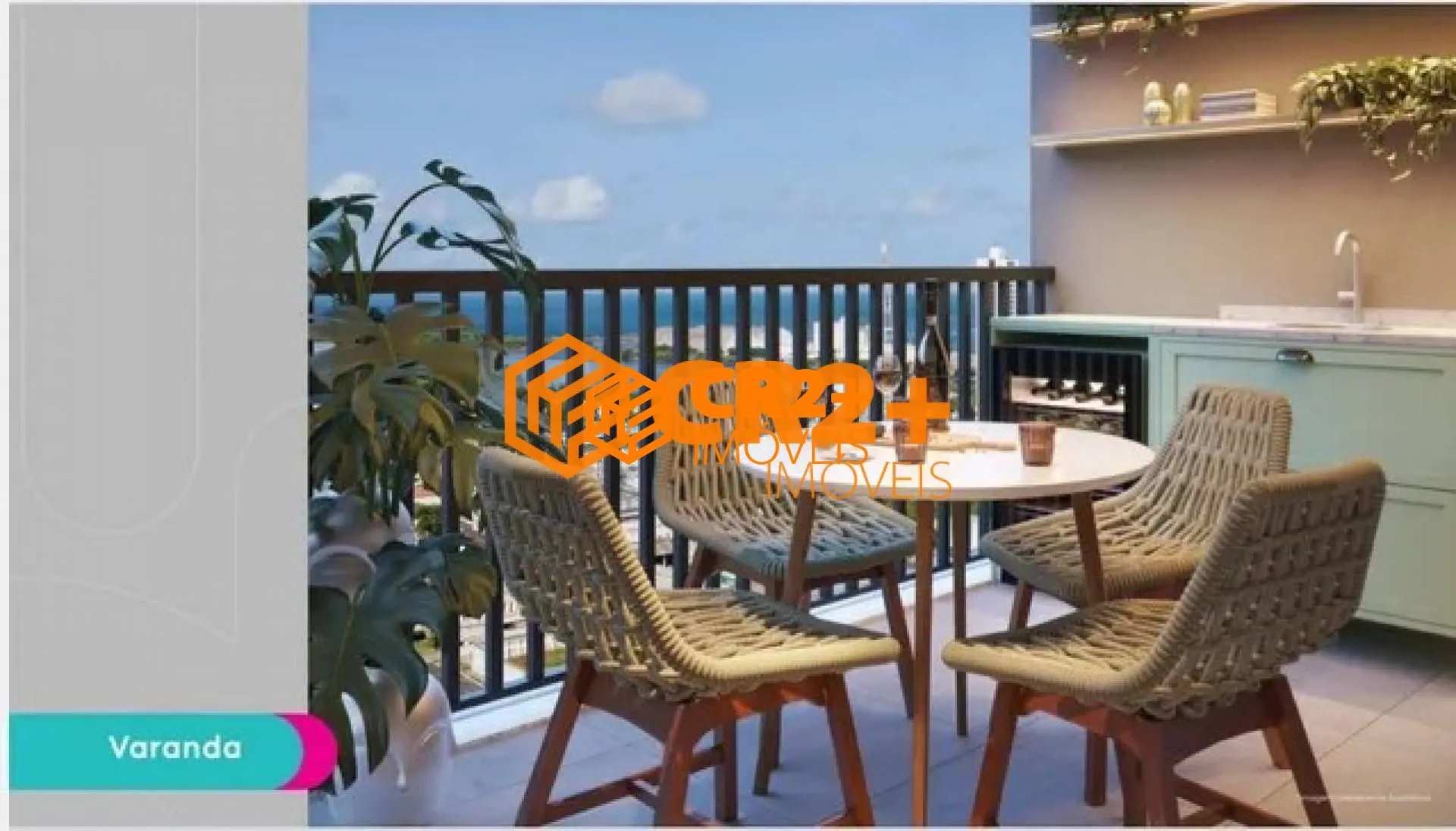 Imagem Apartamento a Venda de 57 m² com 2 quartos 1 suíte no bairro Santo Amaro em Rec