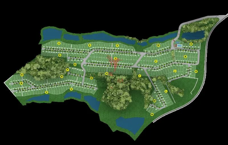 Imagem Terreno 1037m² Quinta Dos Lagos Paraibuna/SP