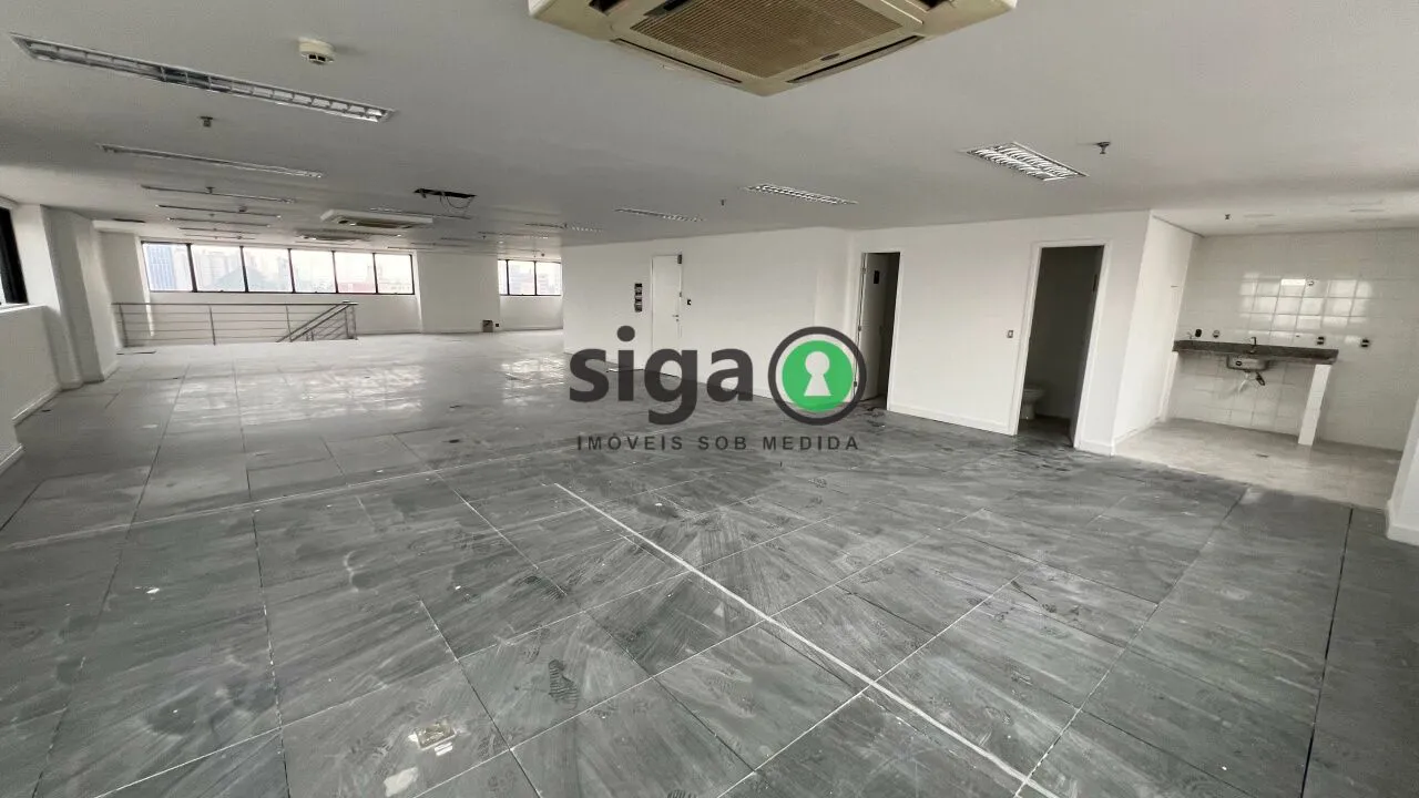 Imagem Sala comercial de 408m² - Alameda Tupinas - Planalto Paulista - São Paulo/SP