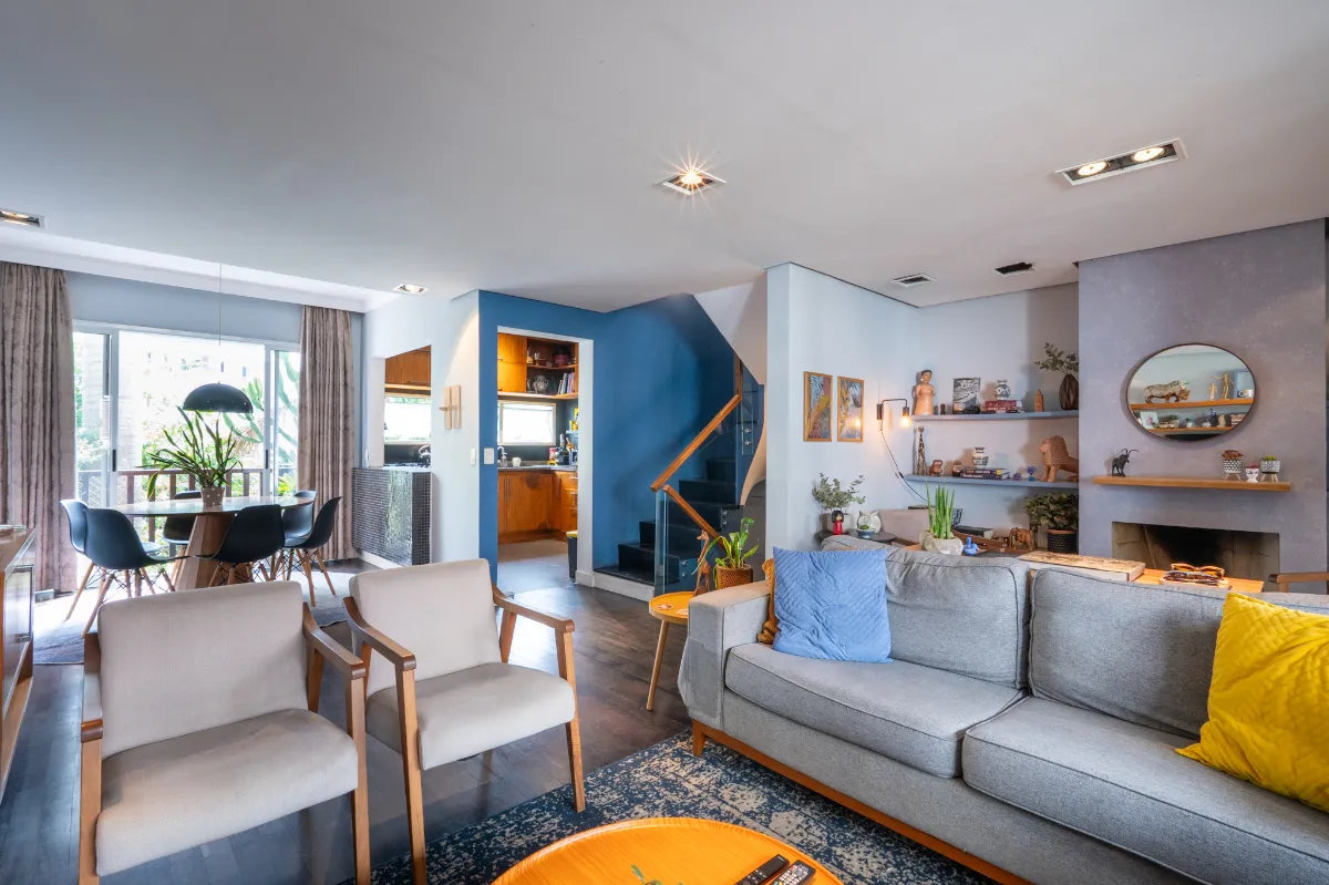 Imagem Casa no condomínio New England Condominium para venda com 3 quartos, sendo 2 suítes, 264m2