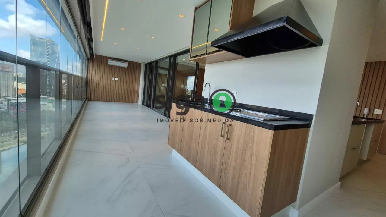 Imagem Apartamento de 186m² - Alto Padrão no Condomínio Parque Global - Luxuoso - São Paulo/SP