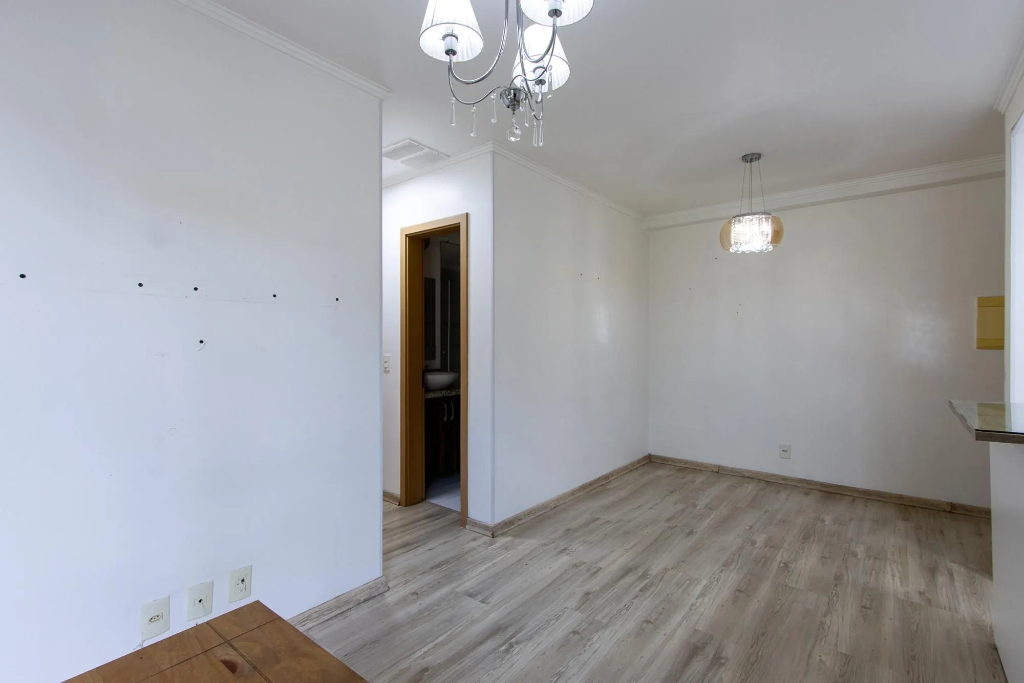 Imagem Apartamento com dois quartos e dois banheiros Zona Sul