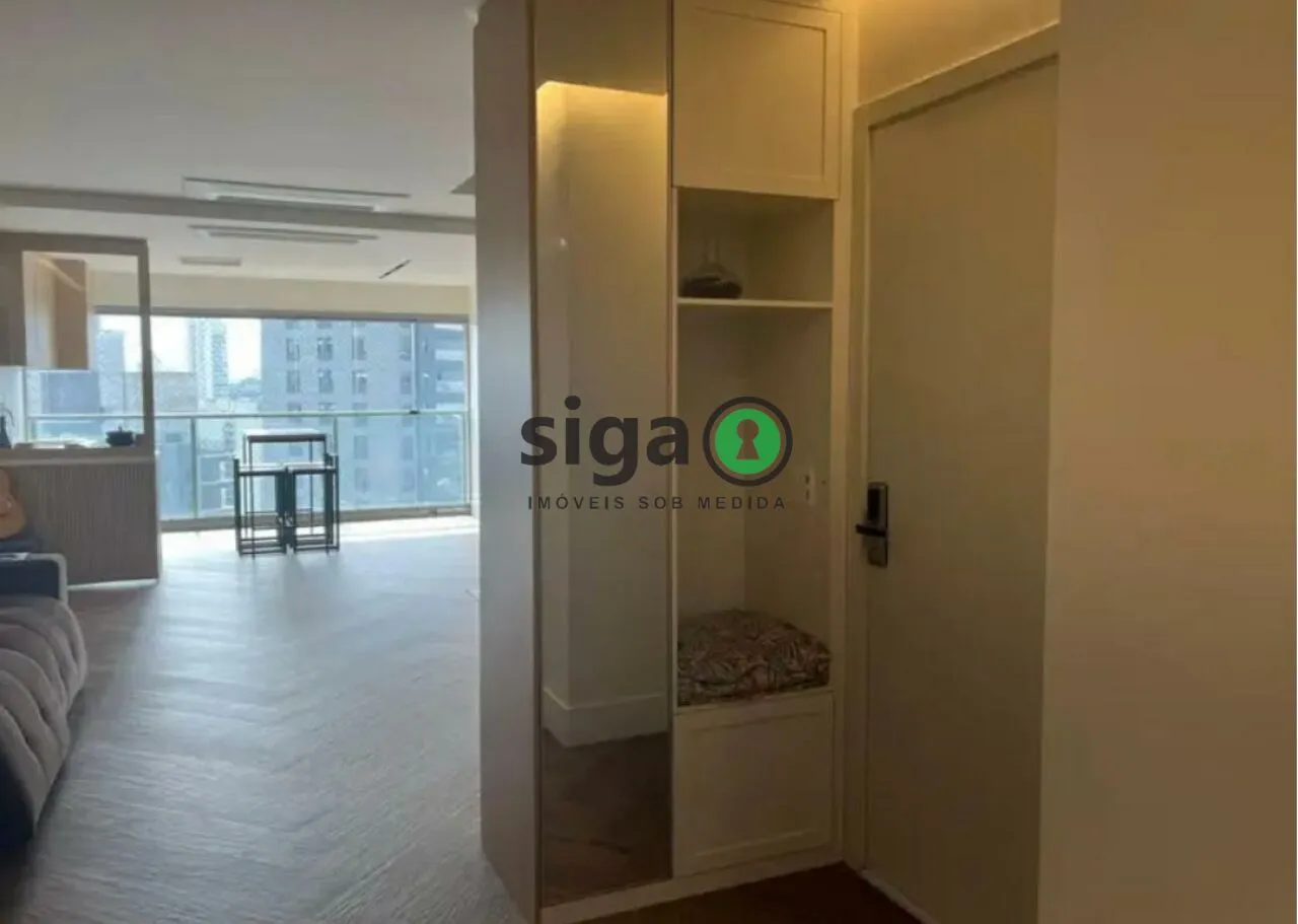 Imagem Apartamento com 122m², 3 suites, 3 vagas, para Venda, SEMI MOBILIADO