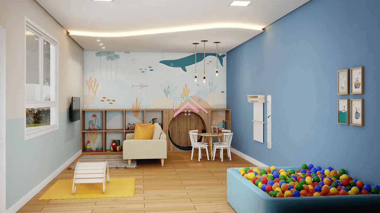 Imagem Apartamentos à venda Maitá Residencial - Área útil 65,52 a 67,12 m2 com 2 dormitórios - 1 vaga - Exc