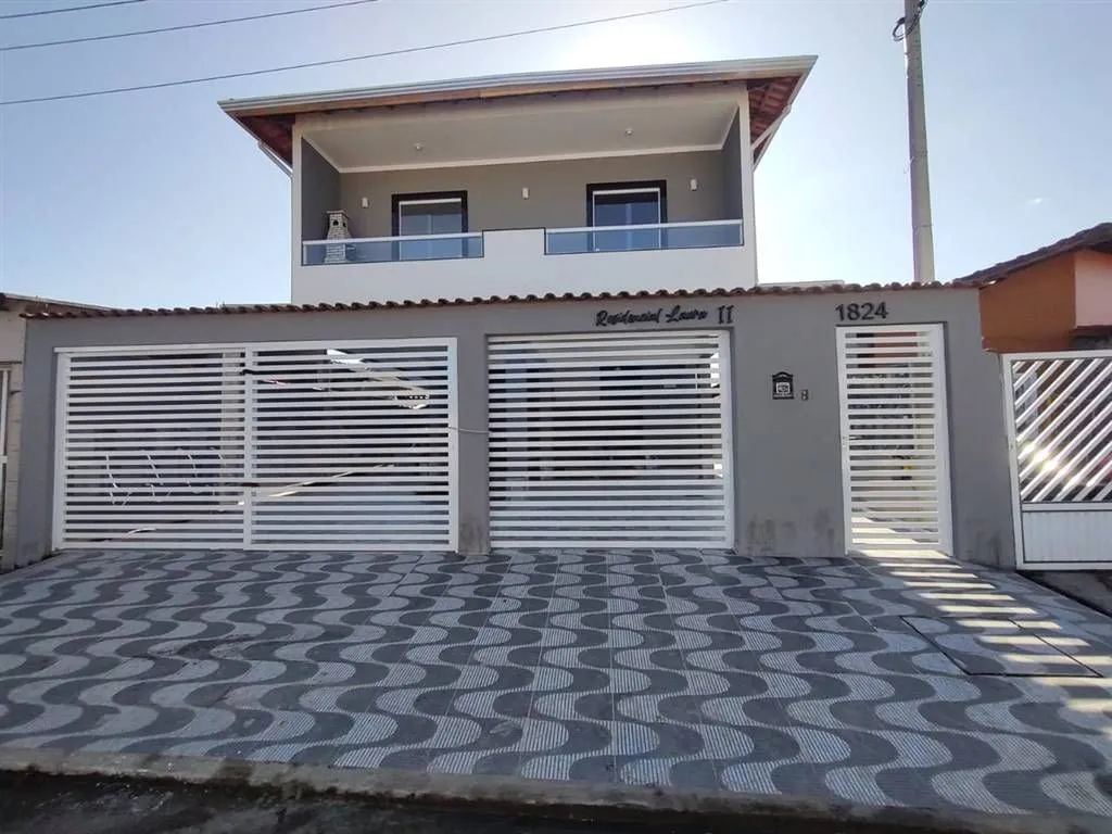 Foto do imóvel Casa à Venda no Melvi, Praia Grande - SP em Jardim Melvi, Praia Grande - SP