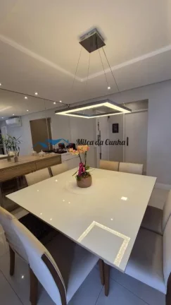 Imagem Venha morar no Domo Life! Apartamento para Venda com 3 dormitórios, sendo 1 Suíte, Ar condicionado, 123m², 2 vagas, Varanda Gourmet, Centro - São Bernardo do Campo