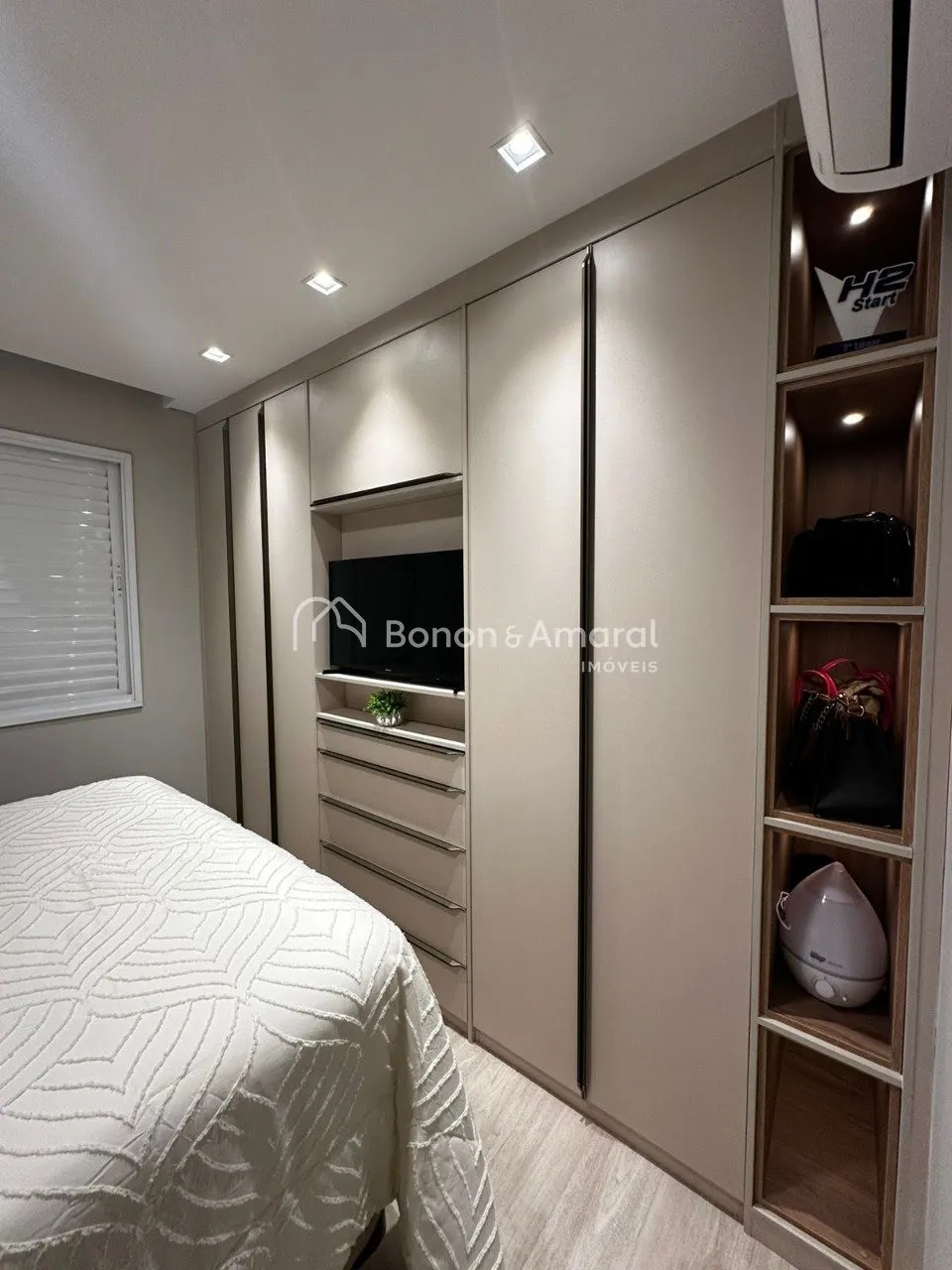 Imagem Apartamento de 2 dormitorios a venda em Balneário Tropical Paulinia, SP