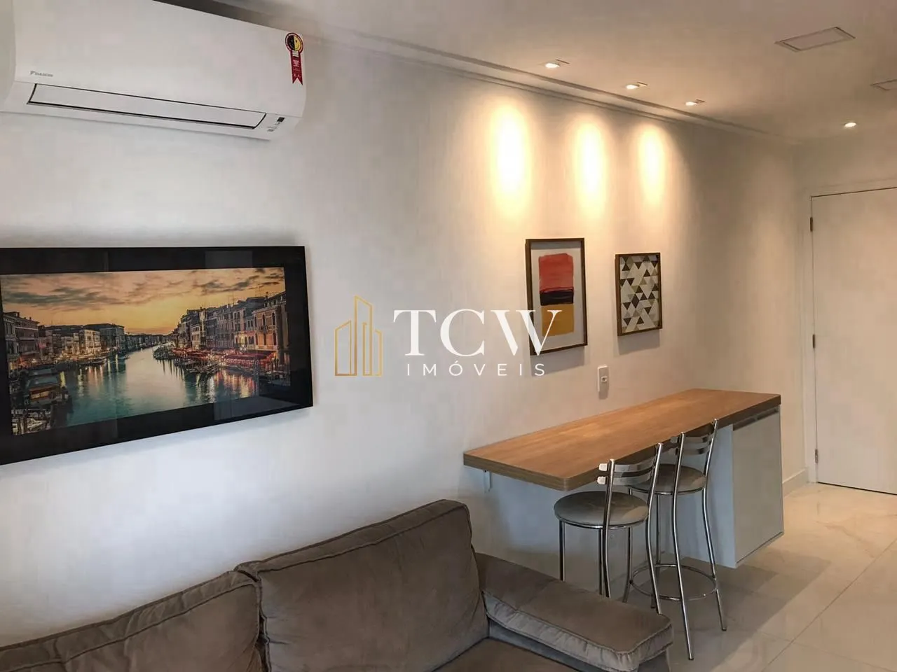 Imagem Apartamento para alugar no bairro Campo Belo - São Paulo/SP, Zona Sul