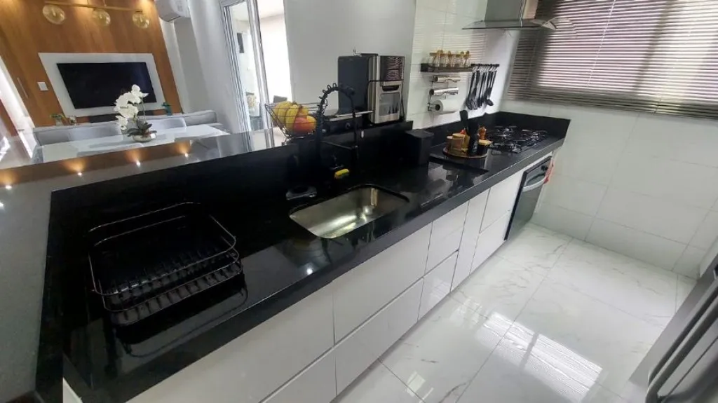Imagem APARTAMENTO COM 84,00 m² - CAIÇARA - PRAIA GRANDE SP