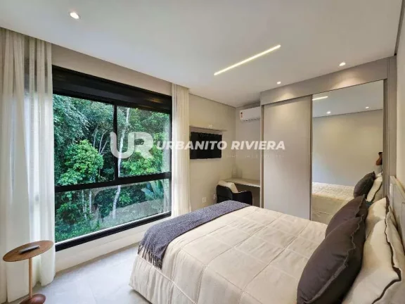 Imagem Casa no Módulo 11 da Riviera com 6 suítes, piscina, jacuzzi e praça de fogo integrada à natureza