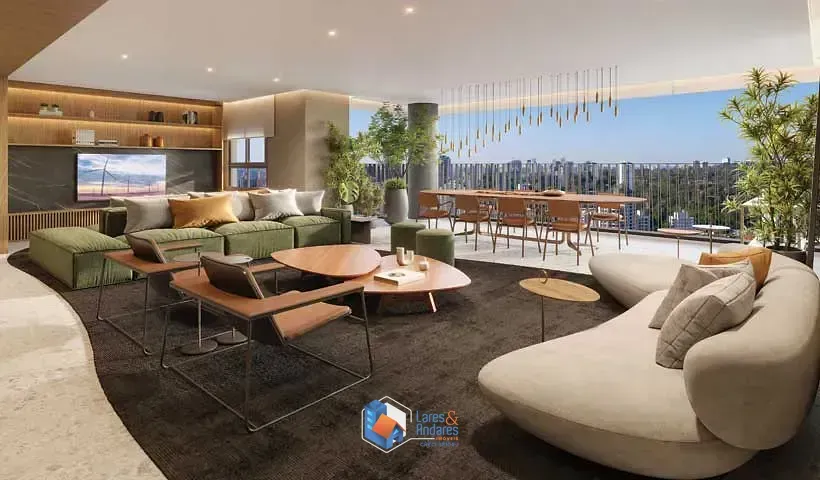 Foto do imóvel Apartamento para venda em Moema com 3 quartos, sendo 3 suítes, 215m² em Avenida Agami