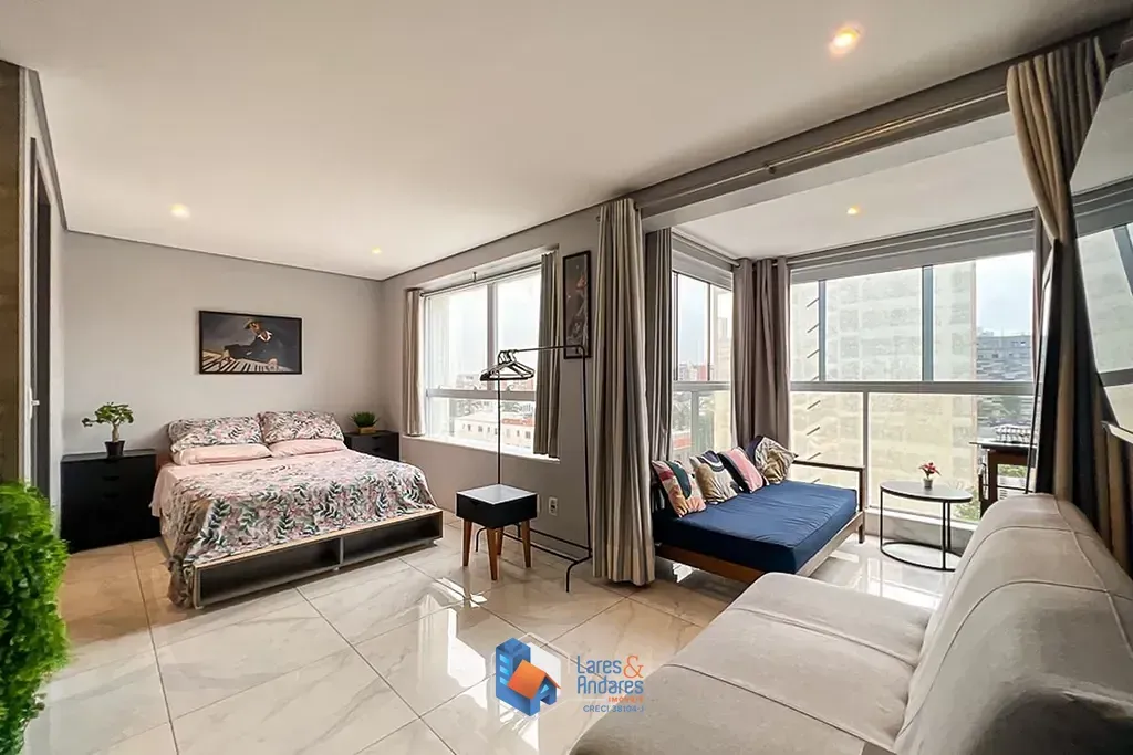Foto do imóvel Apartamento à venda 1 Quarto 1 Suite 1 Vaga 28M² Vila Madalena São Paulo - SP em Rua Fradique Coutinho