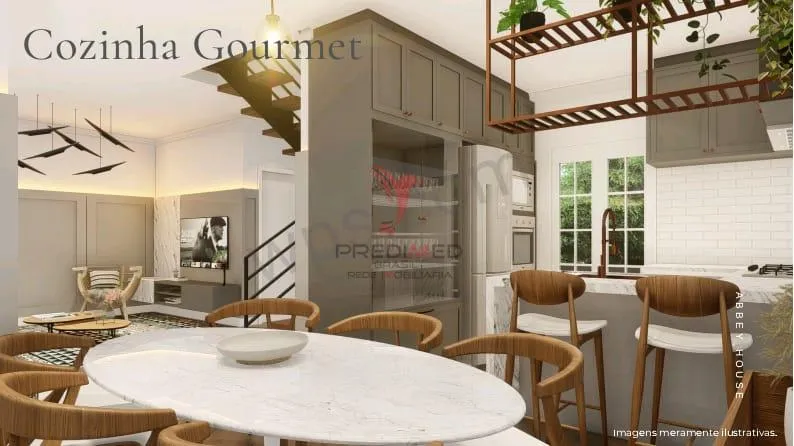 Imagem Casa 2 suítes 145m² 3 vagas Garcia Blumenau/SC