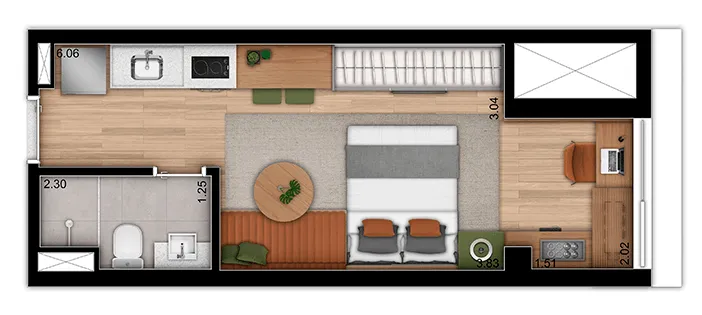 Imagem Moa 292 - NR - Apartamento à venda no bairro Moema - São Paulo/SP