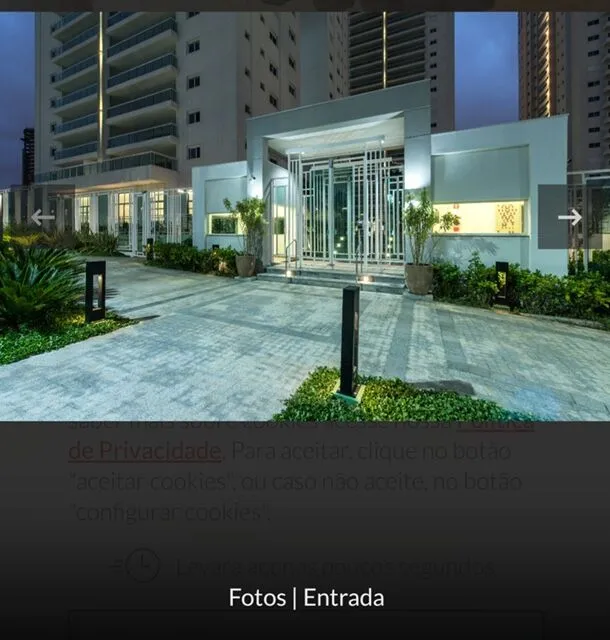 Imagem Apartamento Padrão 3 suítes no Jardim das Perdizes