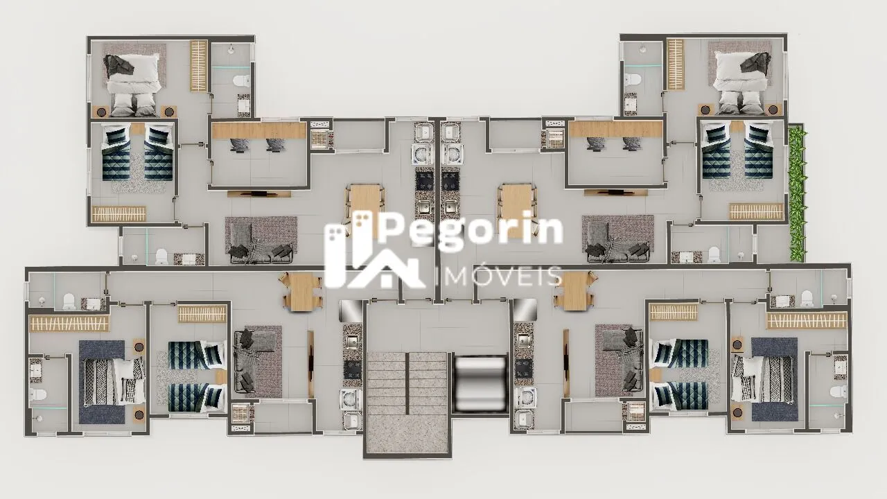 Imagem Apartamento Cobertura Duplex em Estância Pinhais, Pinhais/PR