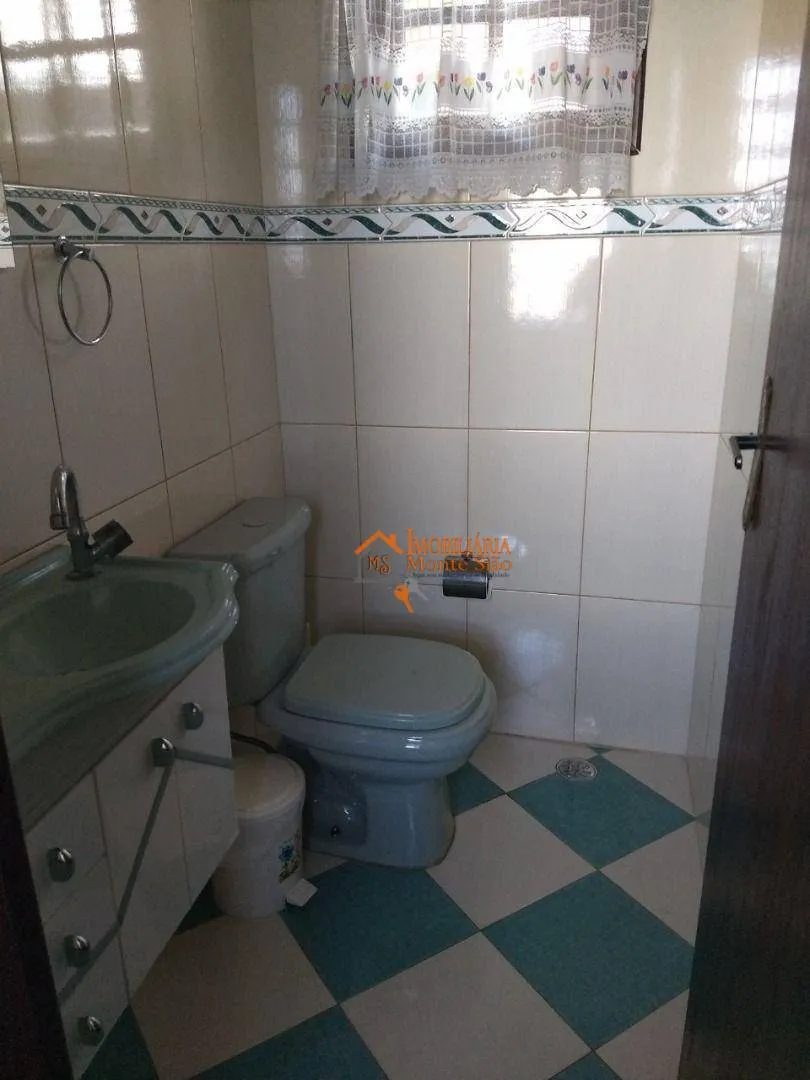 Imagem Sobrado com 3 dormitórios à venda, 245 m² por R$ 424.000,00 - Jardim Santa Lídia - Guarulhos/SP