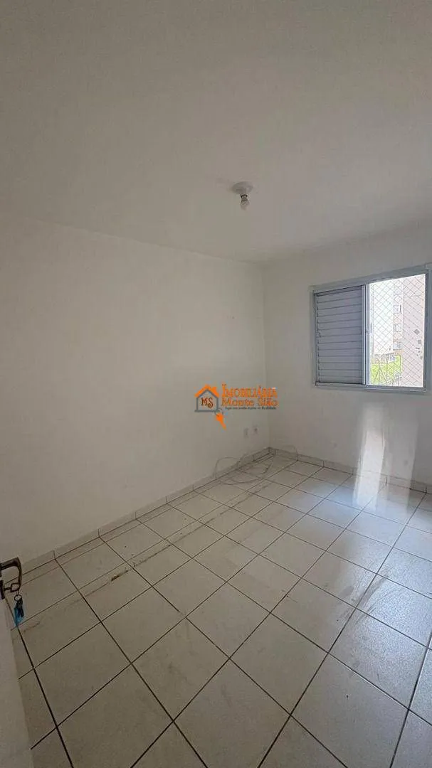Imagem Apartamento com 2 dormitórios para alugar, 47 m² por R$ 1.300,00/mês - Vila Alzira - Guarulhos/SP