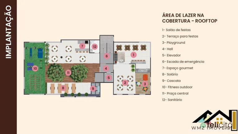 Foto do imóvel Apartamento no Jardim Nordeste com 2 Dorms | WMZ Imóveis em Rua Crato