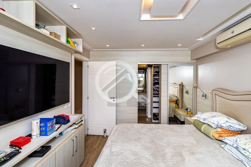 Imagem Desfrute do luxo em um apartamento totalmente mobiliado com 137m² de área privativa, composto por ...