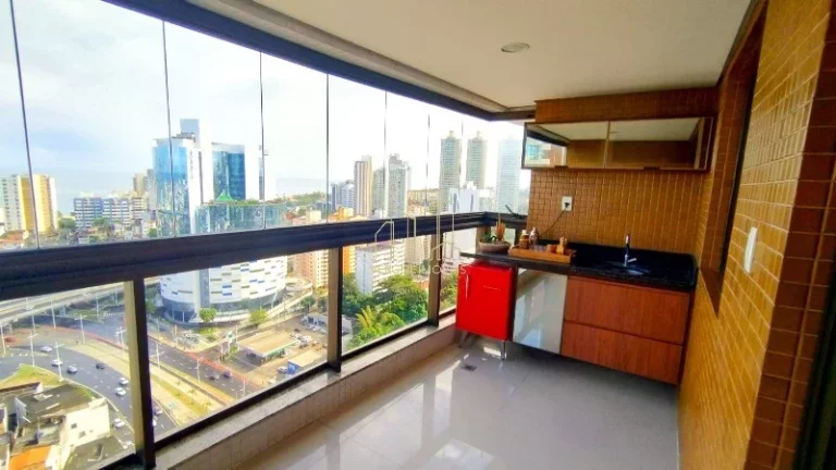 Imagem ? Oportunidade Única no Horto Florestal ? Mobiliado, Decorado e com Vista Mar!