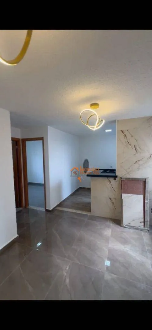 Imagem Apartamento com 2 dormitórios à venda, 41 m² por R$ 230.000,00 - Água Chata - Guarulhos/SP