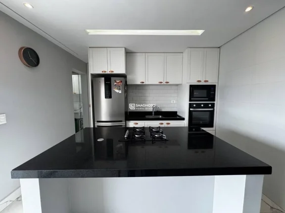 Imagem Apartamento com Varanda Gourmet e Vista Privilegiada no Bairro São Judas