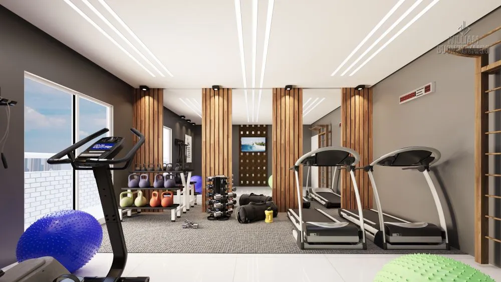 Imagem APARTAMENTO 2 DORMITÓRIOS COM SACADA GOURMET, A 200M DO MAR!