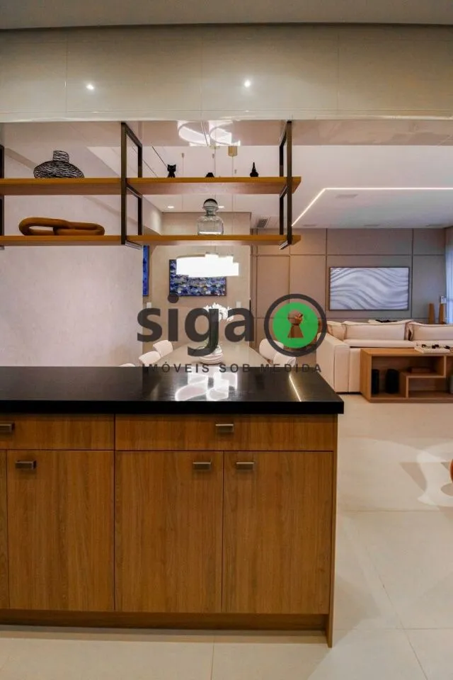 Imagem Apartamento Alto Padrão na Chácara Santo Antônio de 4 Quartos com 4 Vagas - 227m² à Venda.
