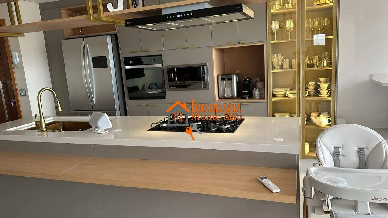 Imagem Cobertura à venda, 180 m² por R$ 1.589.999,00 - Meu Cantinho - Suzano/SP