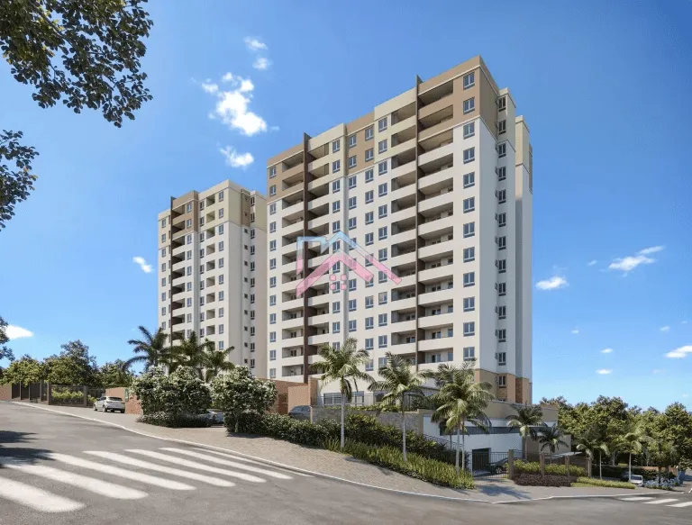 Imagem Apartamentos à venda Maitá Residencial - Área útil 65,52 a 67,12 m2 com 2 dormitórios - 1 vaga - Exc