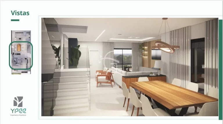 Imagem Triplex com elevador!