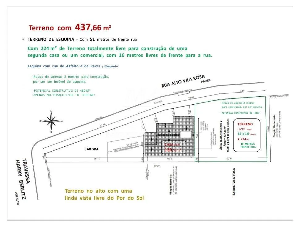 Imagem Residencia para venda em Ivoti de 120,00m² construido - 2 Dormitórios