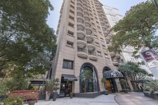 Imagem Flat disponível para venda no Clarion Faria Lima, com 55m², 1 dormitório e 2 vagas