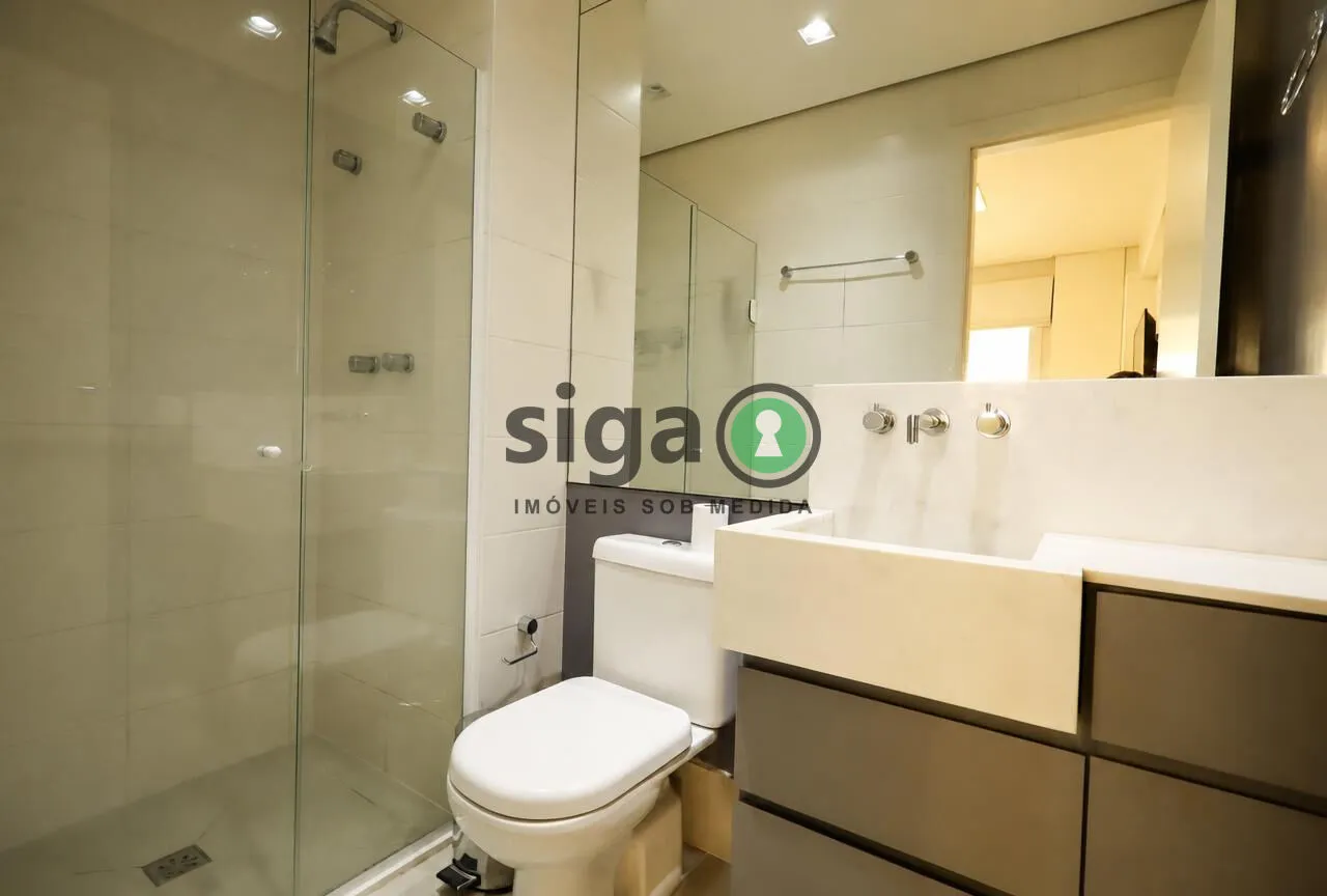 Imagem Apartamento para locação de 55m² com 1 suíte - Ciragan - Jardins - Cerqueira César - São Paulo/SP