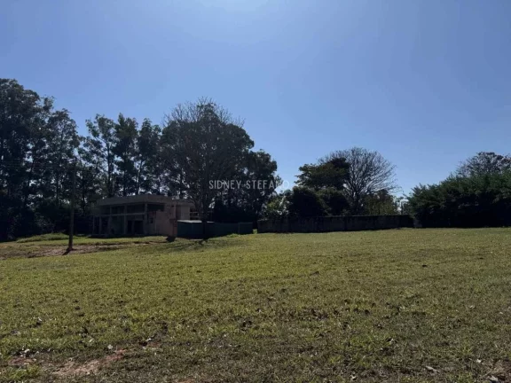 Foto do imóvel Terreno a venda no Santa Bárbara Resort Residence em Rua 181