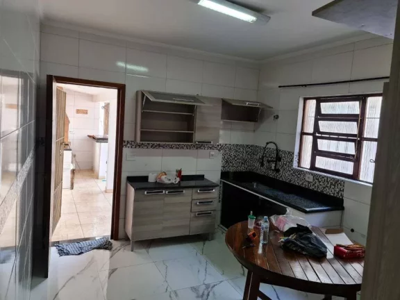 Imagem Casa com 2 dormitórios à venda, 151 m² por R$ 500.000,00 - Tupi - Praia Grande/SP