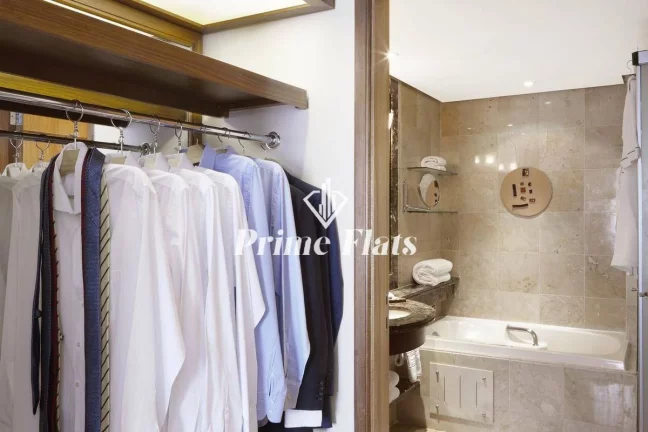 Imagem Flat disponível para venda no George V Residence Alto de Pinheiros, com 60m², 1 dormitório e 1 vaga