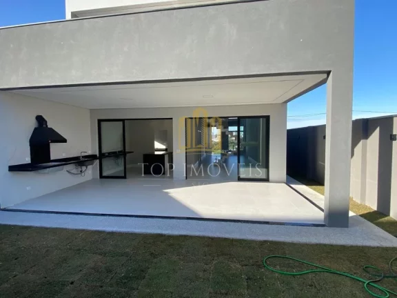Imagem Lindo sobrado no condomínio Terras Alpha
