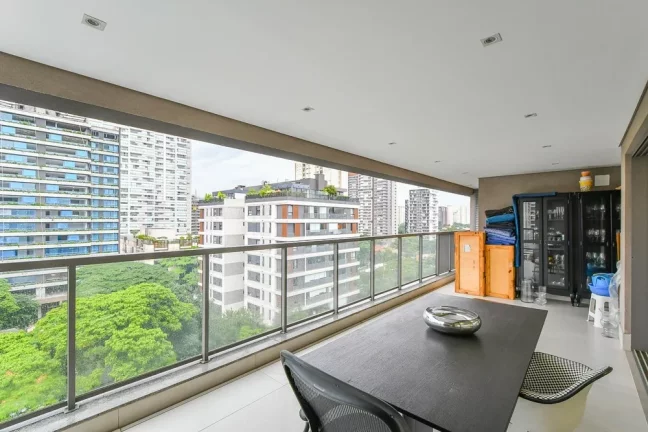 Imagem Apartamento à venda em São Paulo, Campo Belo, com 3 quartos, 186m2