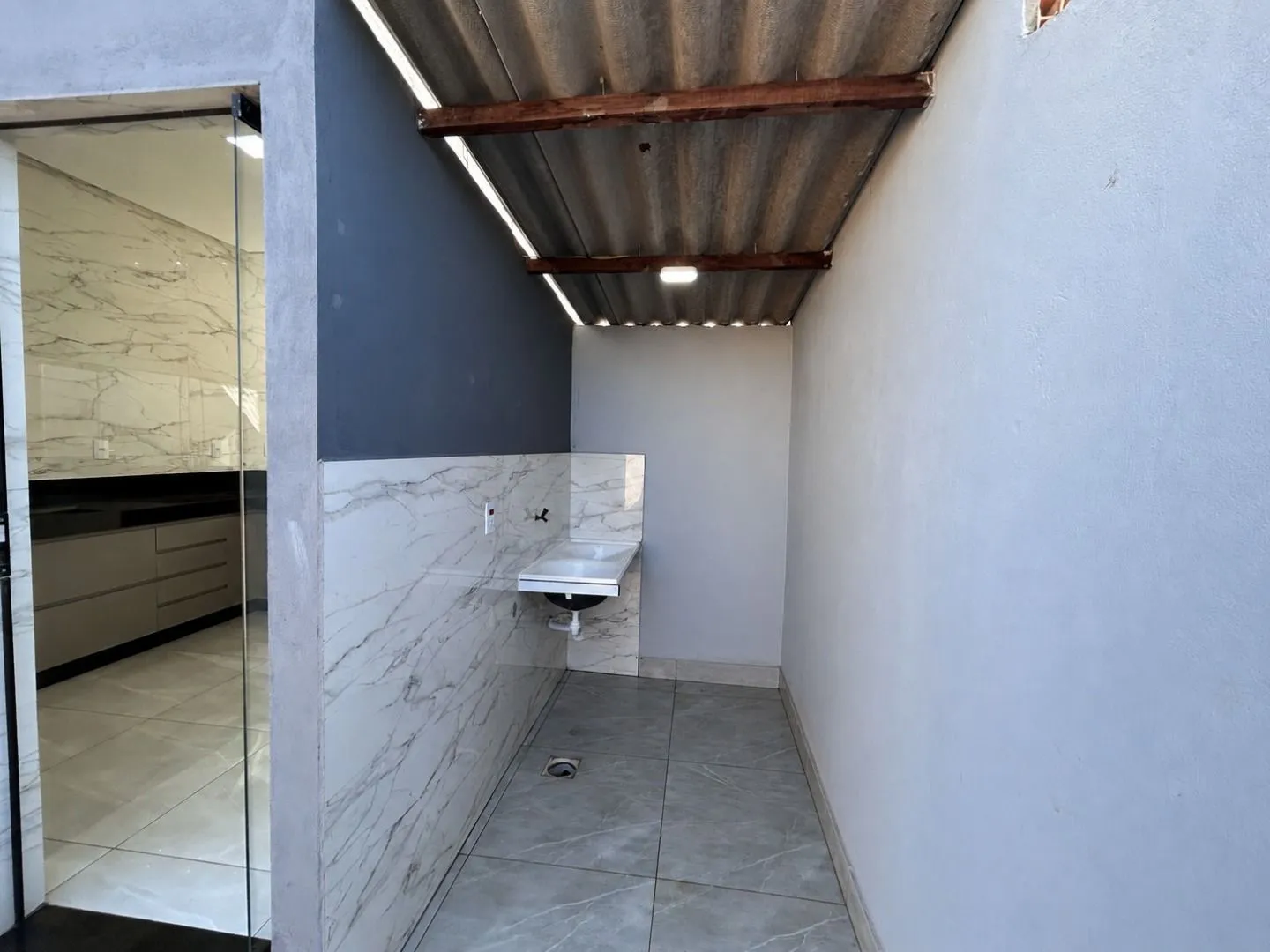 Imagem Casa com 2 dormitórios à venda, 100 m² por R$ 410.000,00 - Afonso Queiroz - Patos de Minas/MG